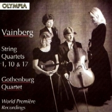Vainberg - String Quartets nos. 1, 10 and 17
