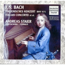Bach,J.S - Harpsichord masterpieces - Andreas Staier