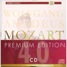 Mozart - Premium Edition: CD2&3 - Serenade n 13, String quartet no 14, 15, 16, 17