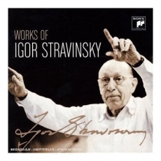 Works of Igor Stravinsky CD 14 of 22