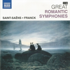 The Great Classics. Box #4 - Great Romantic Symphonies - CD08 Saint-Saëns: Symphony No. 3 / Franck: Symphony in D Minor