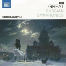 The Great Classics. Box #6 - Great Russian Symphonies - CD06 Shostakovich: Symphony No. 7