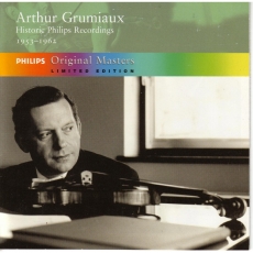 Grumiaux - Historic Philips Recordings 1953-1962 - Mozart