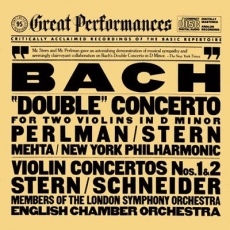 Bach, Violin Concertos BWV 1041-1043 (Stern & Perlman)