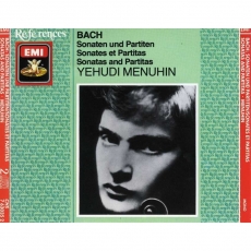 J.S.Bach Sonatas and Partitas for violin solo No. 1 - 3 Y.Menuhin