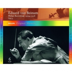 Eduard van Beinum Philips Recordings 1954-1958 vol. 2 Original Masters - Debussy