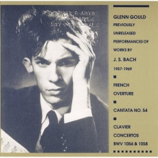 Previously Unreleased BACH performances (Glenn Gould)