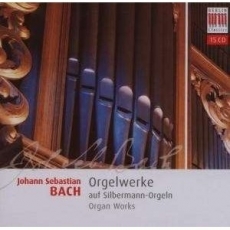 J. S. Bach - Organ Works on Silbermann Organs Vol.1