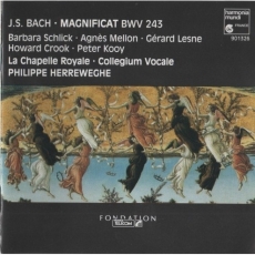 Bach. Magnificat, Kantate BWV 80 - Herreweghe