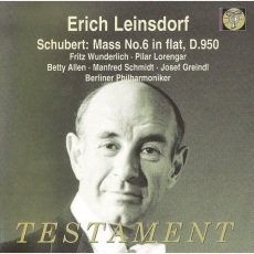 Erich Leinsdorf - Schubert - Misa n.6 D.950
