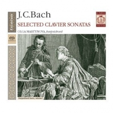 Johann Christian Bach - Selected Clavier Sonatas. Olga Martynova