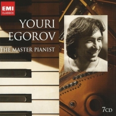 Youri Egorov - The Master Pianist - CD 2: Debussy. Préludes II • Estampes