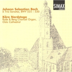 J.S. Bach: Organ Sonatas Nos. 1-6, BWV 525-530 (Kare Nordstoga)