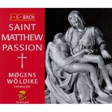 Bach - Matthaus-Passion - Woldike - 1959