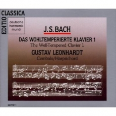 J.S. Bach - Das Wohltemperierte Klavier (Gustav Leonhardt)