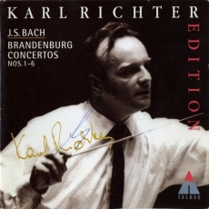 J.S.Bach - Brandenburg Concetos (Karl Richter and his Chamber Orchestra)