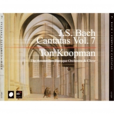 Bach - Complete Cantatas - Vol.7 - Ton Koopman