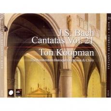 Bach - Complete Cantatas - Vol.21 - Ton Koopman