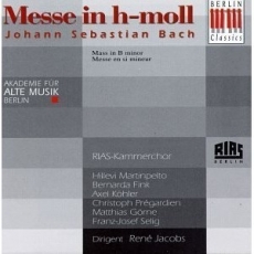 Bach - Messe h-moll (Rene Jacobs)