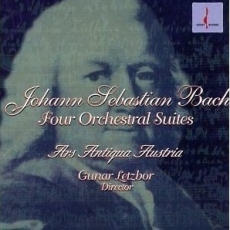 Bach JS - Four Orchestral Suites - Ars Antiqua Austria