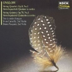 Onslow - String Quartet, String Quintet