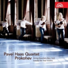Prokofev - String Quartets - Pavel Haas Quartet