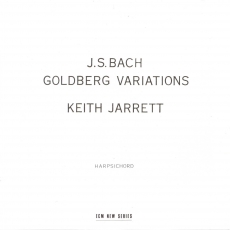 Bach. Goldberg Variations. Harpsichord. Jarrett 1989