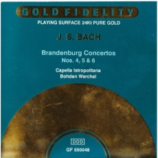 J.S. Bach - Brandenburg Concertos 4, 5 & 6 - Bohdan Warchal