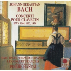 Bach - Concerti Pour Clavecin BWV 1052,1054 (Le Concert Franсais, Pierre Hantai)