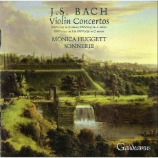 J.S. Bach - Violin Concertos (Monica Huggett, Ensemble Sonnerie, Gaudeamus)