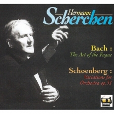 Bach - The Art of the Fugue & Schoenberg - Variations for Orchestra - Scherchen