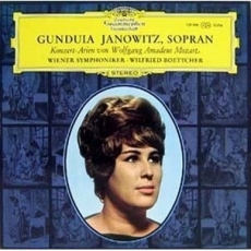 Mozart. Concert Arias. Gundula Janowitz