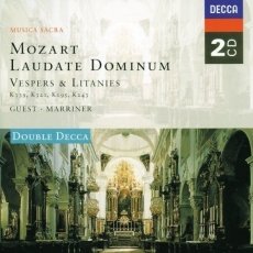 Mozart - Laudate Dominum. Vespers & Litanies - Guest, Marriner