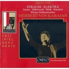 Strauss - Elektra - Karajan