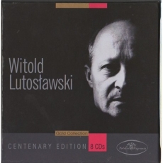 Witold Lutosławski - Centenary Edition. (Gold Collection 8CDs)