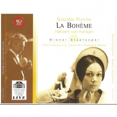 Giacomo Puccini - La Boheme (Karajan, Raimondi, Freni) - RCA