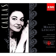 Puccini: Manon Lescaut (complete opera) with Maria Callas, Giuseppe di Stefano, Tullio Serafin