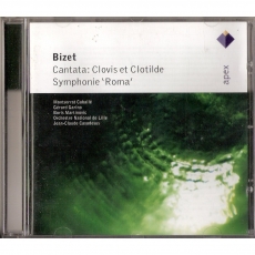 Bizet - Cantate Clovis et Clotilde-Symphonie Roma, Casadesus