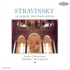 Stravinsky - Le Sacre de Printemps, Apollo (BP - Karajan)