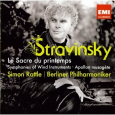 Stravinsky - Le Sacre du printemps; Apollon musagete (Berliner Philharmoniker, Rattle)