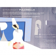 Stravinsky - Pulcinella-Boulez CSO