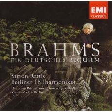 Brahms - Ein Deutsches Requiem (Rattle)
