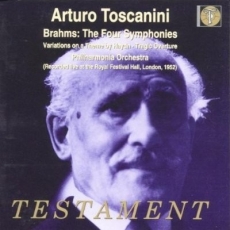 Brahms - The 4 Symphonies - Toscanini