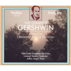 Gershwin - Orchestral Works (Slatkin)