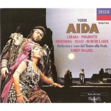 Giuseppe Verdi - Aida (Pavarotti, Nucci, Burchuladze; Maazel)