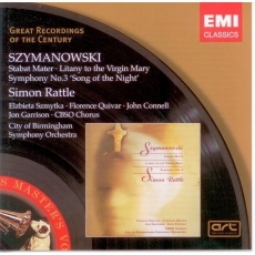 Szymanowski Stabat Mater, Symphony No.3 - Rattle