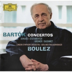 Bartok - Concertos - Boulez
