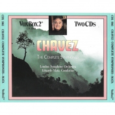 Carlos Chavez - The Complete Symphonies (Eduardo Mata)