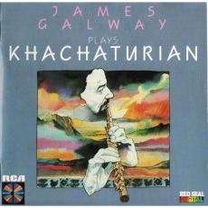 Khachaturian - Flute Concerto, Spartacus, Masquerade, Ganayeh (Galway)