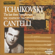 Tchaikovsky - Symphonies Nos. 4, 5 & 6 (Guido Cantelli)